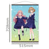 『きみが死ぬまで恋をしたい』B2タペストリー シーナ&ミミ