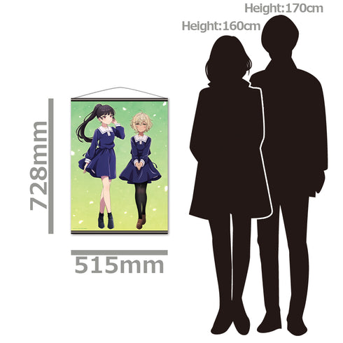 『きみが死ぬまで恋をしたい』B2タペストリー セイラン&アリ