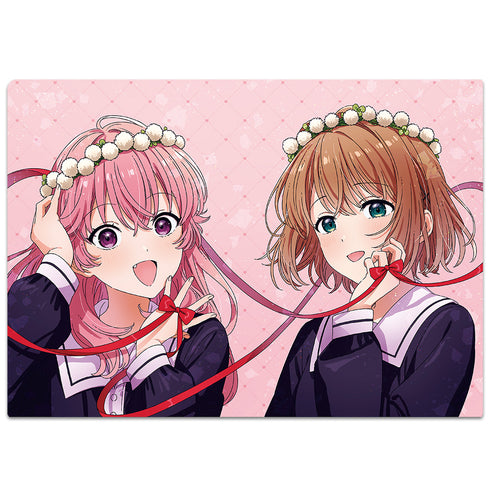 『きみが死ぬまで恋をしたい』クリアファイル シーナ&ミミ
