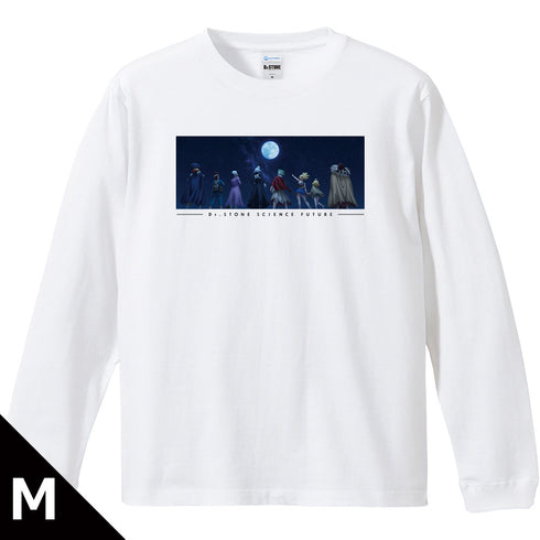 『Dr.STONE』リブ付ロングスリーブTシャツ ティザービジュアルver.