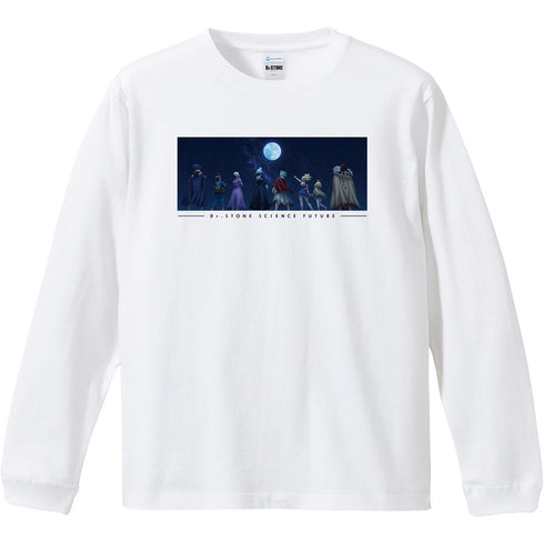 『Dr.STONE』リブ付ロングスリーブTシャツ ティザービジュアルver.
