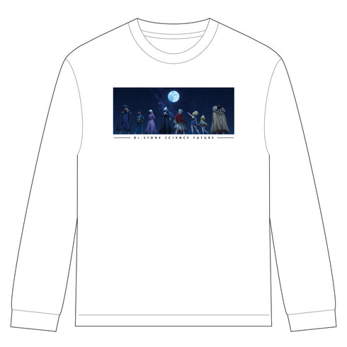 『Dr.STONE』リブ付ロングスリーブTシャツ ティザービジュアルver.