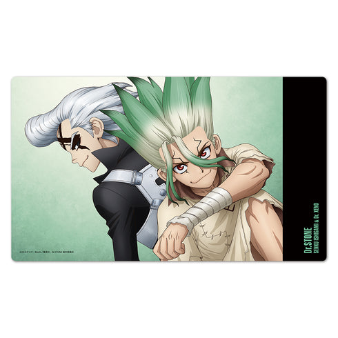 『Dr.STONE』キャラクターラバーマット 千空&ゼノ