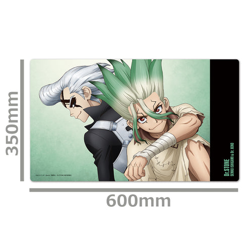 『Dr.STONE』キャラクターラバーマット 千空&ゼノ