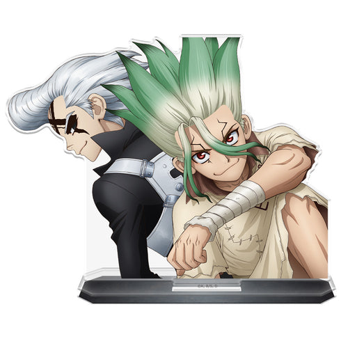 『Dr.STONE』アクリルキャラスタンド 千空&ゼノ