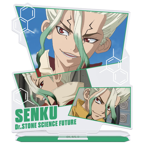 『Dr.STONE』アクリルキャラスタンド 石神千空 場面写ver.