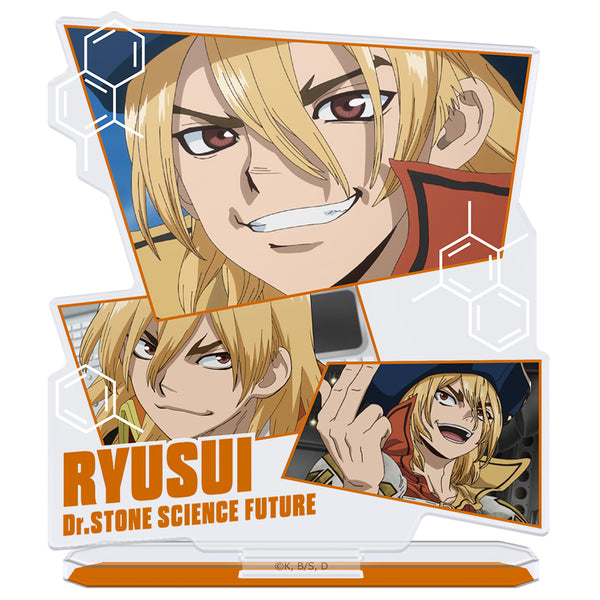 『Dr.STONE』アクリルキャラスタンド 七海龍水 場面写ver.