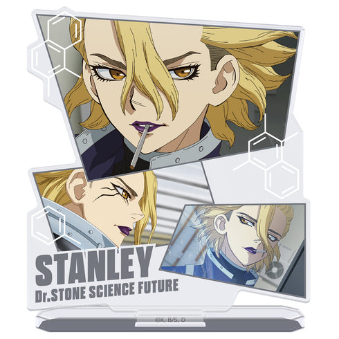『Dr.STONE』アクリルキャラスタンド スタンリー・スナイダー 場面写ver.