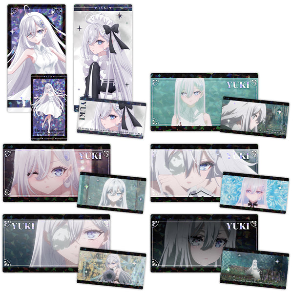 『死亡遊戯で飯を食う。』プリズムビジュアルコレクション (BOX)全7種
