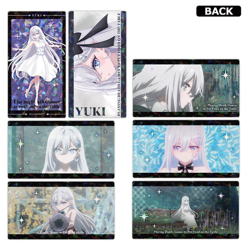 『死亡遊戯で飯を食う。』プリズムビジュアルコレクション (BOX)全7種