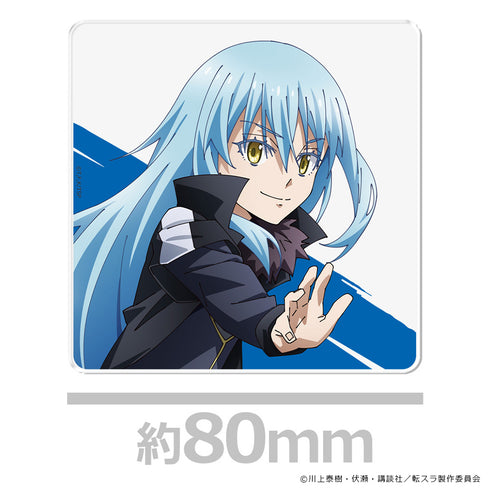 『転生したらスライムだった件』アクリルコースター (スタンド付) リムル 魔王ver.2