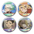 『Dr.STONE』ホログラム缶バッジ4個セット 千空&龍水&ゲン&スタンリー