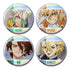 『Dr.STONE』ホログラム缶バッジ4個セット 千空&龍水&SAI&スタンリー