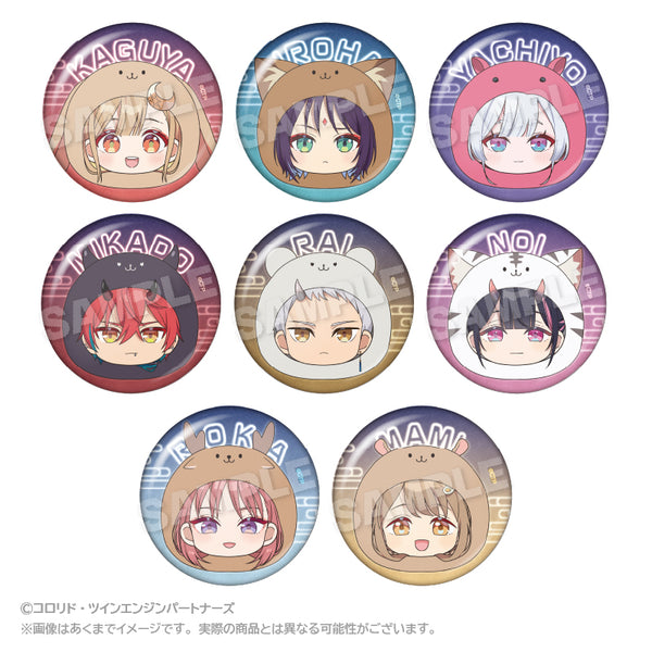 『超かぐや姫!』まるめいつトレーディング缶バッジ【BOX】【202608再販】