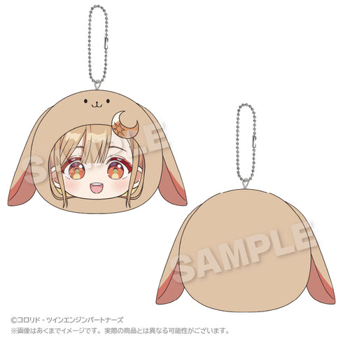 『超かぐや姫!』まるめいつクッションキーホルダー かぐや【202608再販】