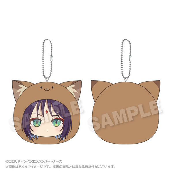 『超かぐや姫!』まるめいつクッションキーホルダー 酒寄彩葉【202608再販】