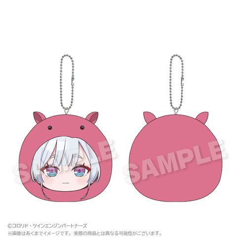 『超かぐや姫!』まるめいつクッションキーホルダー 月見ヤチヨ【202608再販】