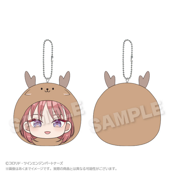 『超かぐや姫!』まるめいつクッションキーホルダー 綾紬芦花【202608再販】