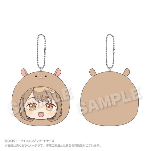 『超かぐや姫!』まるめいつクッションキーホルダー 諌山真実【202608再販】