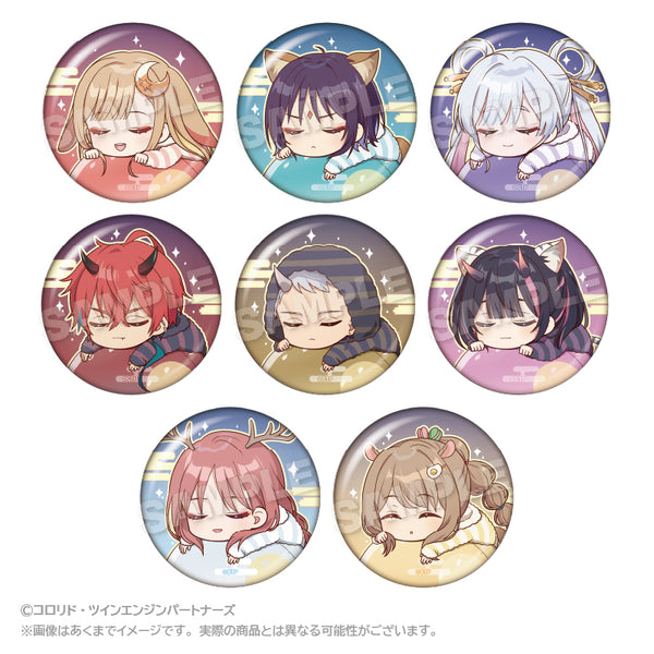 『超かぐや姫!』ふわみんトレーディング缶バッジ【BOX】【202609再販】