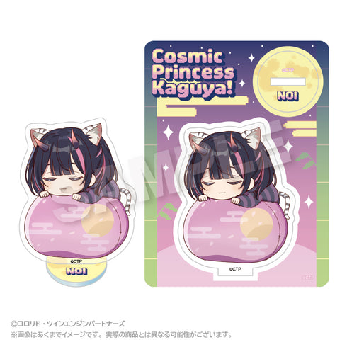 『超かぐや姫!』ふわみんアクリルマスコット 駒沢乃依【202609再販】
