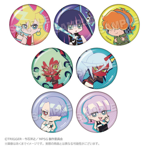 『New PANTY & STOCKING with GARTERBELT』トレーディングミニキャラ缶バッジ【BOX】
