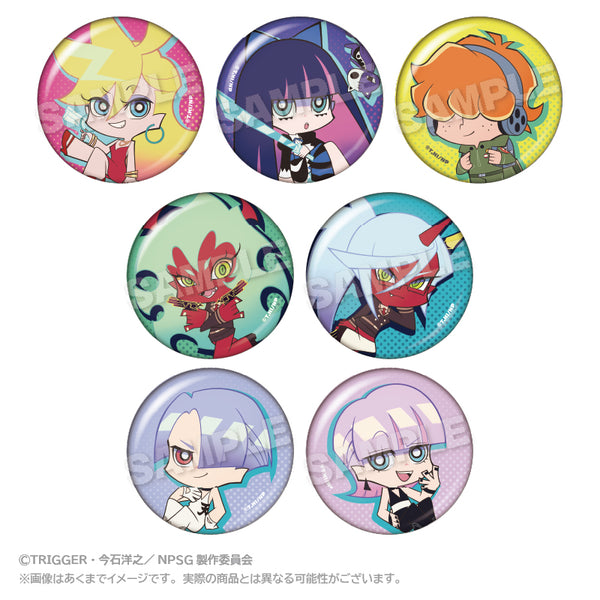 『New PANTY & STOCKING with GARTERBELT』トレーディングミニキャラ缶バッジ【BOX】