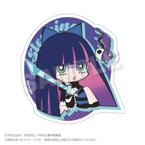 《New PANTY & STOCKING with GARTERBELT》模切贴纸 丝袜