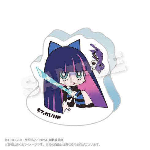 "New PANTY & STOCKING with GARTERBELT" Swaying Acrylic Figure: Stocking