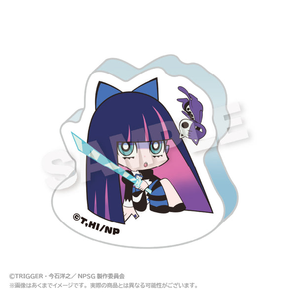 "New PANTY & STOCKING with GARTERBELT" Swaying Acrylic Figure: Stocking