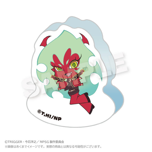 "New PANTY & STOCKING with GARTERBELT" Swaying Acrylic Figure: Scanty