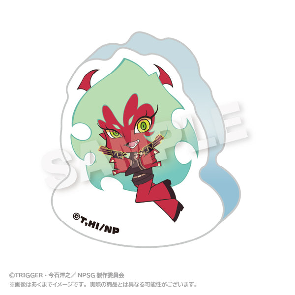 "New PANTY & STOCKING with GARTERBELT" Swaying Acrylic Figure: Scanty