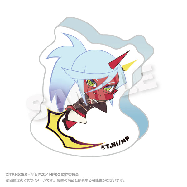 "New PANTY & STOCKING with GARTERBELT" Wobbling Acrylic Figure: Knee-High Socks