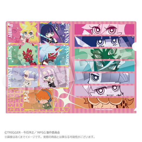"New PANTY & STOCKING with GARTERBELT" Clear File A