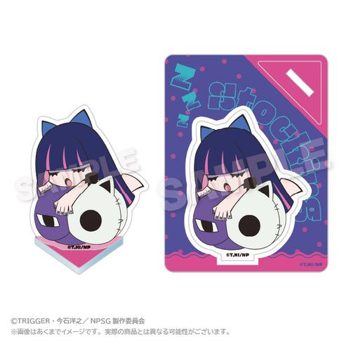 "New PANTY & STOCKING with GARTERBELT" Fuwamin Acrylic Mascot: Stocking