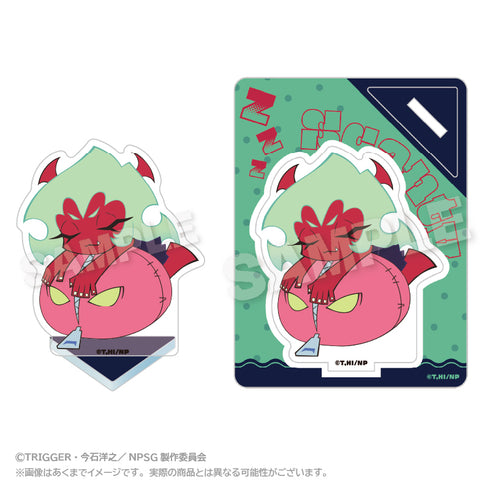 "New PANTY & STOCKING with GARTERBELT" Fuwamin Acrylic Mascot: Scanty