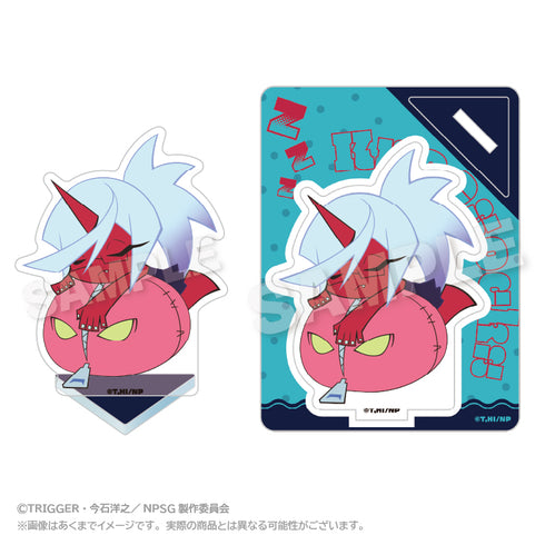 "New PANTY & STOCKING with GARTERBELT" Fuwamin Acrylic Mascot Knee-High Socks