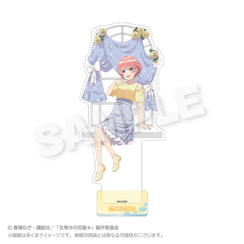 『五等分の花嫁*』アクリルスタンド 水玉パステルVer. 中野一花