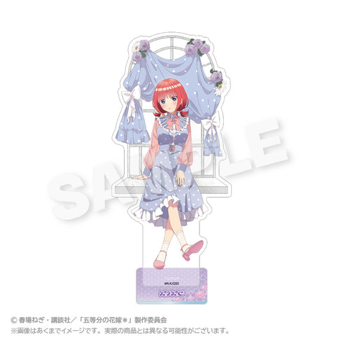 『五等分の花嫁*』アクリルスタンド 水玉パステルVer. 中野二乃