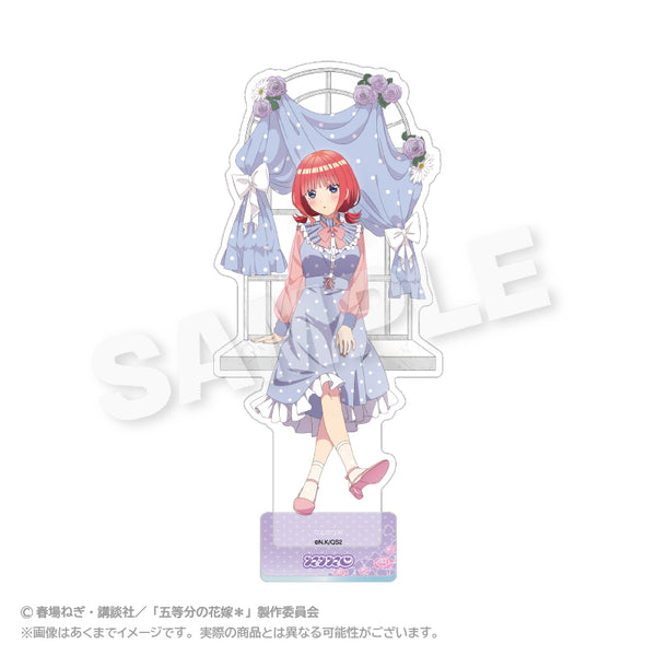 『五等分の花嫁*』アクリルスタンド 水玉パステルVer. 中野二乃