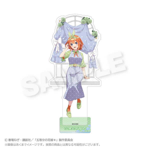 『五等分の花嫁*』アクリルスタンド 水玉パステルVer. 中野四葉