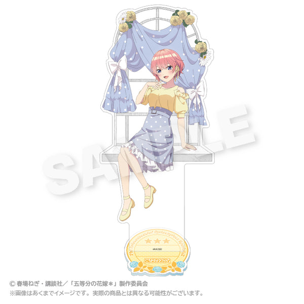 『五等分の花嫁*』BIGアクリルスタンド 水玉パステルVer. 中野一花