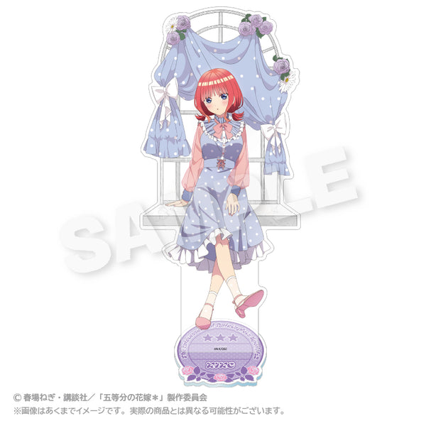 『五等分の花嫁*』BIGアクリルスタンド 水玉パステルVer. 中野二乃