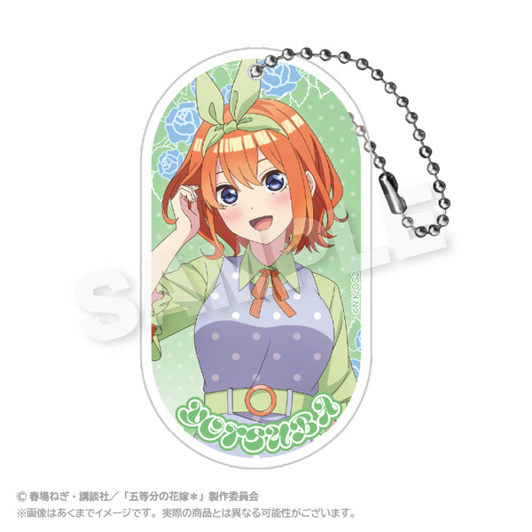 『五等分の花嫁*』アクリルキーホルダー 水玉パステルVer. 中野四葉