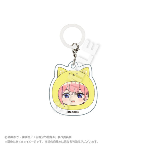 『五等分の花嫁*』まるめいつチャーム 中野一花