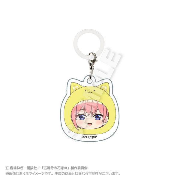 『五等分の花嫁*』まるめいつチャーム 中野一花