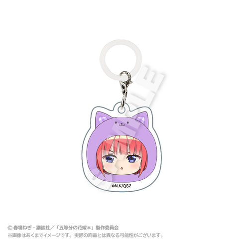 『五等分の花嫁*』まるめいつチャーム 中野二乃