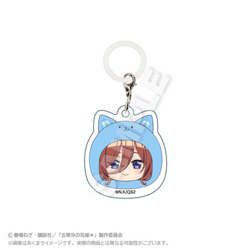 『五等分の花嫁*』まるめいつチャーム 中野三玖