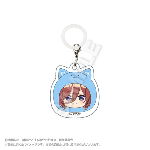 『五等分の花嫁*』まるめいつチャーム 中野三玖