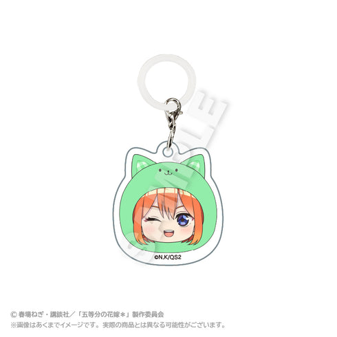 『五等分の花嫁*』まるめいつチャーム 中野四葉